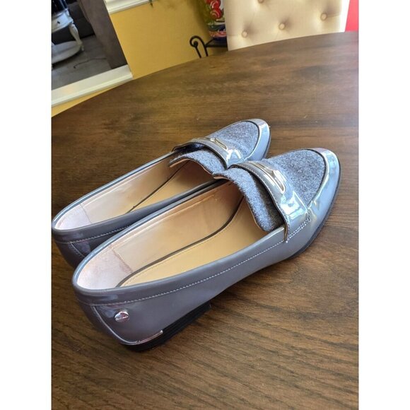 Calvin Klein womens loafters size 8.5 34E9623 Wendall - Picture 2 of 16